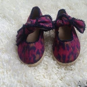 Baby ballerina flats